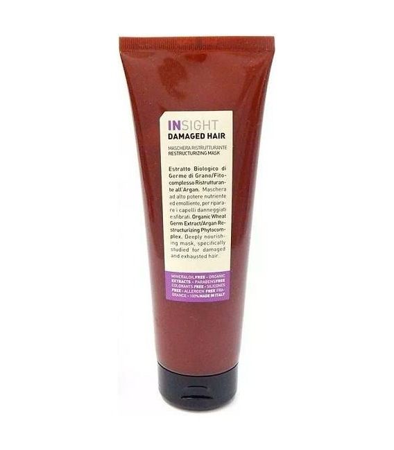 Insight Damaged Hair Mask 250ml