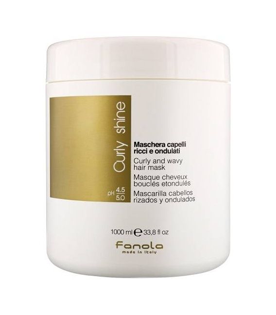 Fanola Curly Shine Mask 1000ml