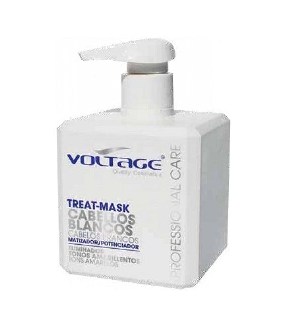 Voltage Maske Behandlung graues Haar 500ml