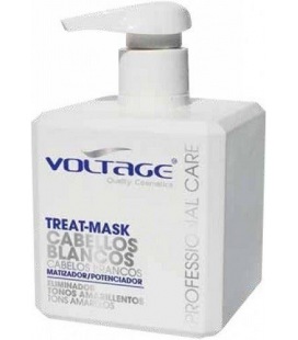 Voltage Maske Behandlung graues Haar 500ml