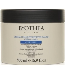 Byothea Body Care anti-cellulite-Creme Warmen Effekt 500ml