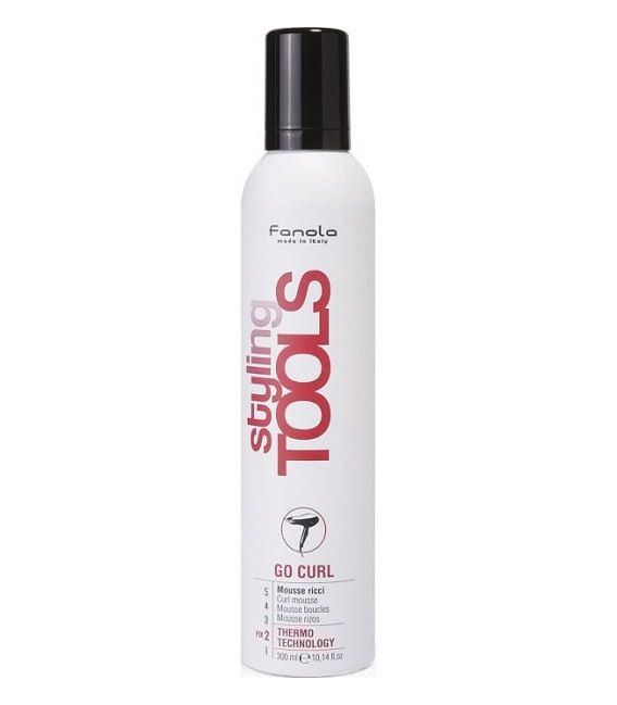 Fanola-Styling Tools-Mousse für Locken-300 ml