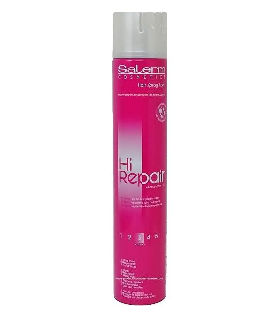 Salerm Hi Repair Hair Spray Strong 750ml