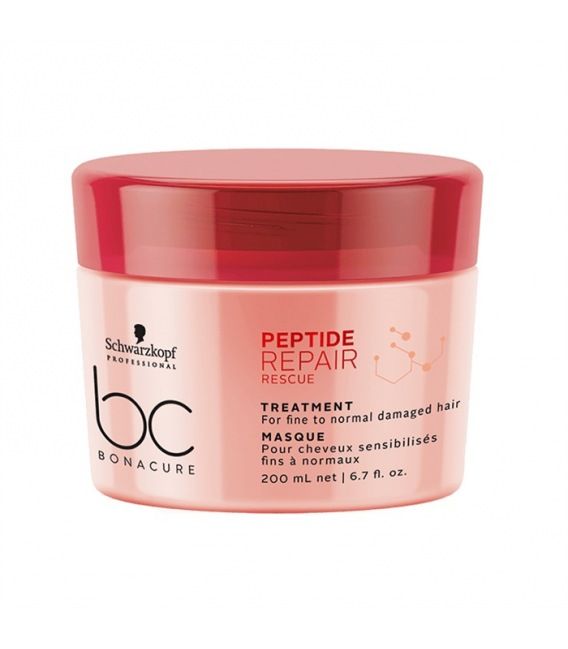 Schwarzkopf Bc Peptide Repair Rescue Traitment 200 ml