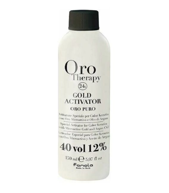 Fanola Gold-Aktivator Reinem Gold 40 Vol 150ml