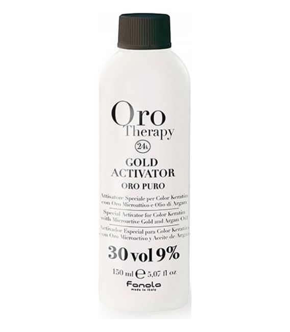 Fanola Gold-Aktivator Reinem Gold 30 Vol 150ml