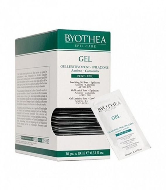 Byothea Post-Epilation Slow Care Gel Envelopes 30x10ml