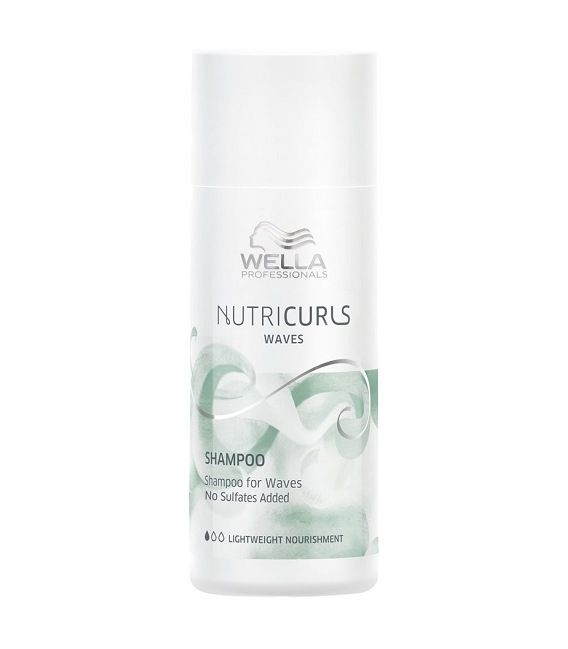 Wella Nutri Curls Waves Shampoo 50 ml