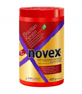 Novex Brazilian Keratin Deep Conditioning Hair Mask 400g