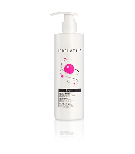 Rueber Innovative Shampoo gegen haarausfall Biotin 330ml