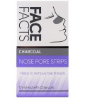 Pretty Face Facts Charcoal Nose Pore Strips