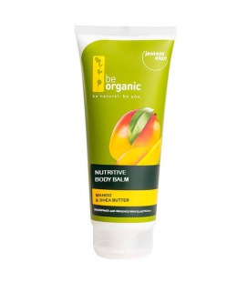 Be Organic Mango & Shea Butter Nourishing Body Balm 200ml