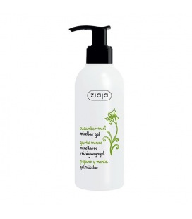 Ziaja CUCUMBER AND MINT Micellar cleansing gel 200ml