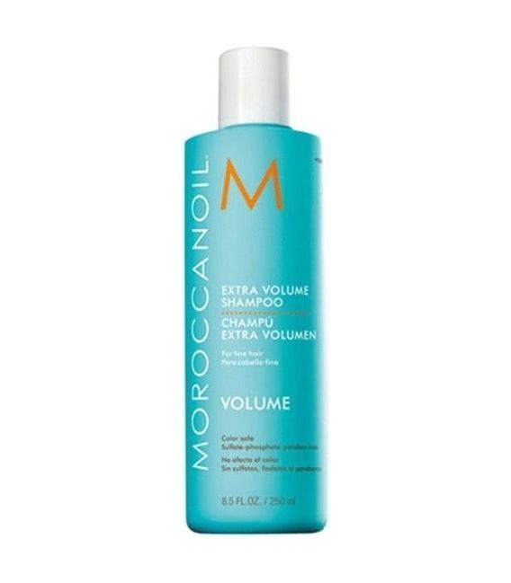 Moroccanoil Shampoo Extra Volume 250ml Volume And Life To Fine Hair