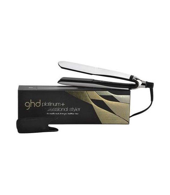 platinum ghd white