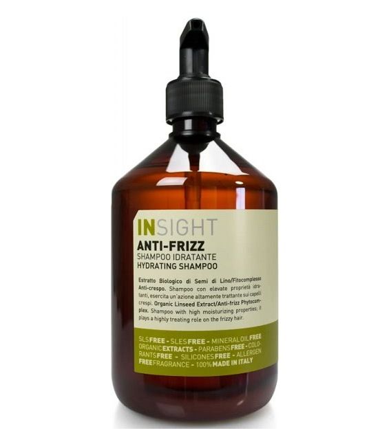 Insight Anti Frizz Hydrating Shampoo Moisturizing And Detangling