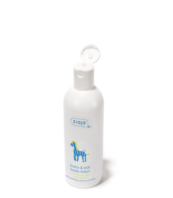 Ziaja Baby Leche Corporal Para Niños Y Bebés 300 ml