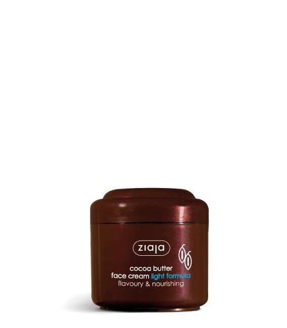 Ziaja Manteca De Cacao Crema De Fórmula Ligera 100 ml