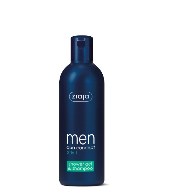 Ziaja Men Gel De Ducha Y Champú 2 En 1 300 ml