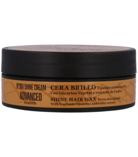 Tahe Advanced Barber Nº301Cera Brillo Extra Fuerte 100ml