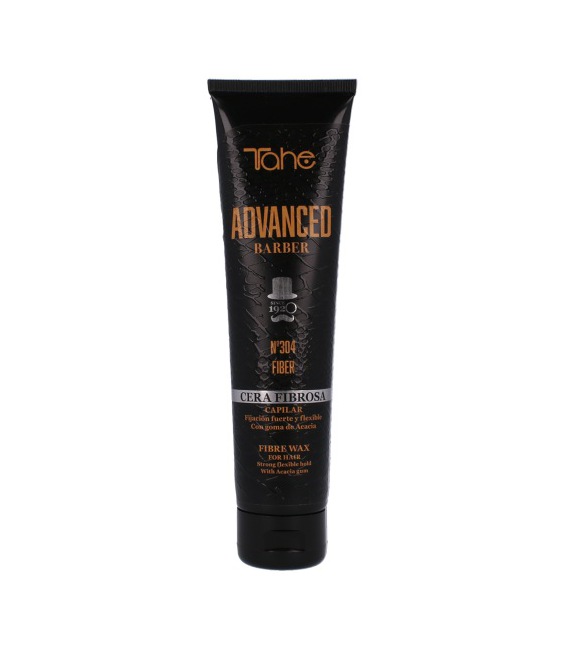 Tahe Advanced Barber 304 Cera Fibrosa Fijación Fuerte Y Flexible 100ml