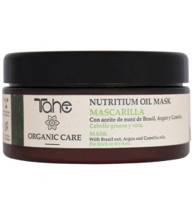 Tahe Organic Care Nutritium Mascarilla Cabello Grueso 300ml