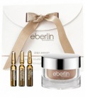 Eberlin Infinity Kit Reafirmante Crema Hidratante 50 ml + 3 Ampollas 2 ml