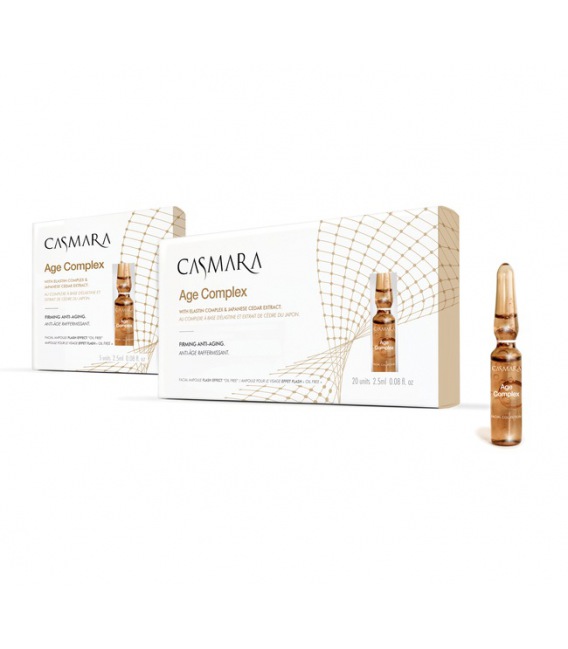 Casmara Age Complex Ampollas Flash Con Colágeno 5 Unid X 2,5ml