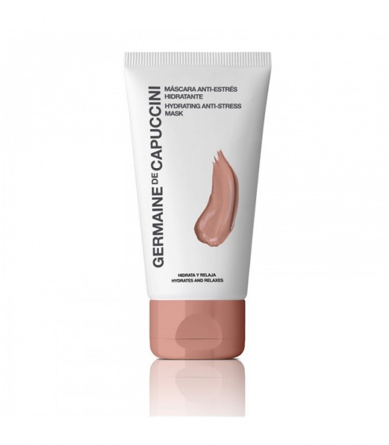 Germaine de Capuccini Custom Mask Máscara Anti-Estrés Hidratante 50 ml