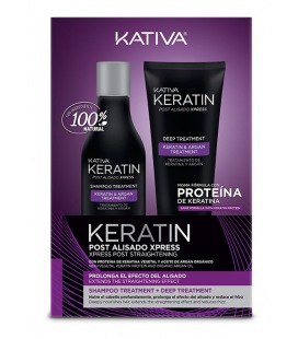 Kativa Keratin Kit Post Alisado Xpress