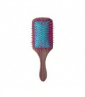 Bifull Cepillo Striped Wood Purple Raqueta