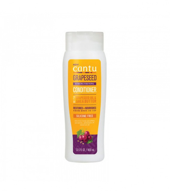 Cantu Grapeseed Strengthening Conditioner Sulfate Free 400 ml