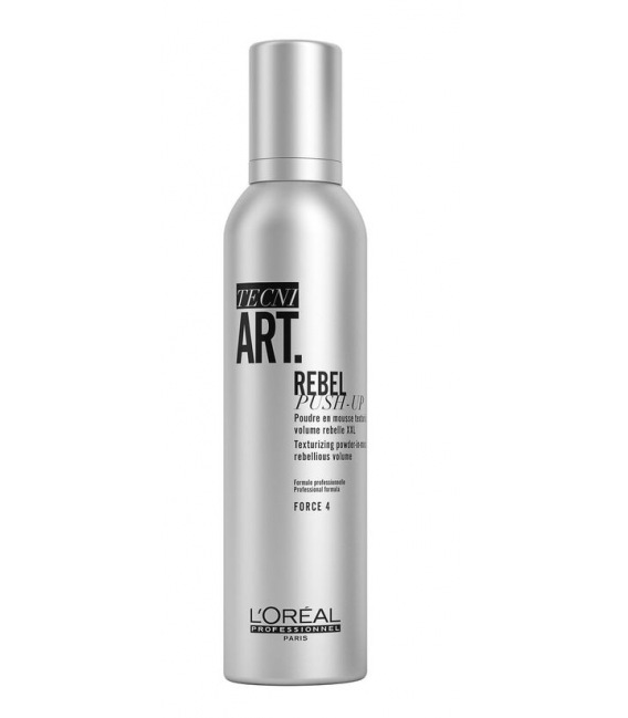 L'Oreal Tecniart Polvo Rebel Push 250ml