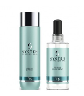 System Professional Pack Balance Energy Serum 100ml + Regalo Balance Shampoo 250ml