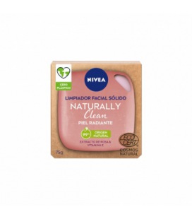 Nivea Radiant Skin Solid Facial Cleanser 75gr