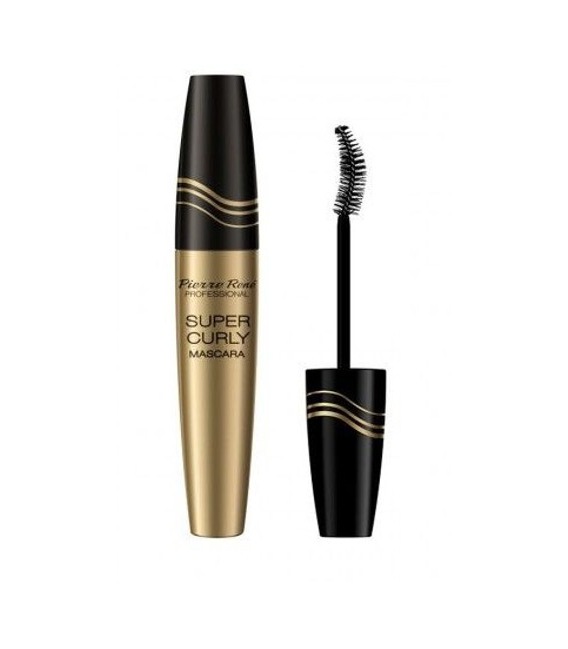 Pierre Rene Super Curly Mascara Black 15ml