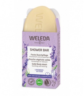 Weleda Jabón de Ducha Sólido Relajante Lavanda 75 ml