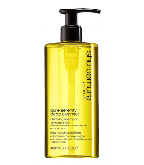 Shu Uemura Shampooing Deep Cleanse Pure Serenity 400ml