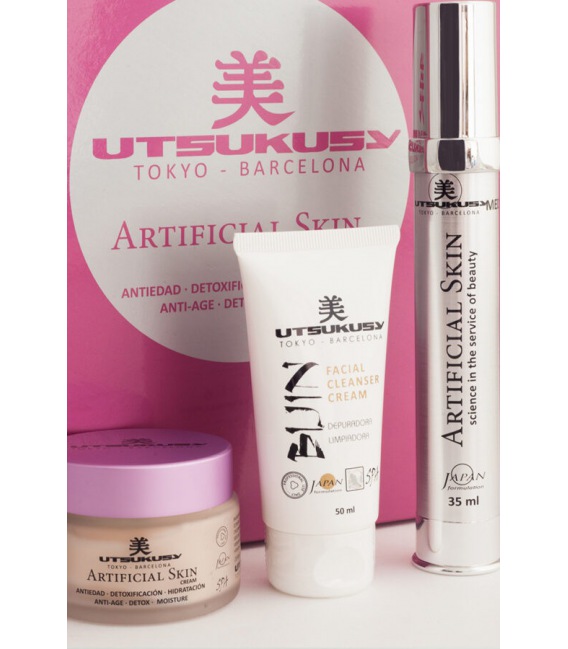 Utsukusy Artificial Skin Set