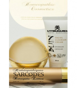 Utsukusy Set Sensitive Skin Poison Homophatiques 3 Productos