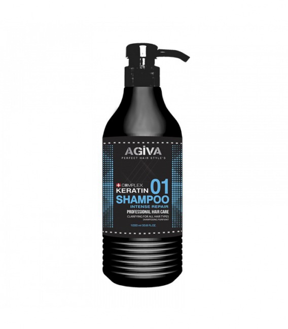 Agiva Hair Shampoo 1000ml Keratin Complex