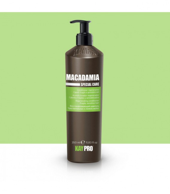 Kaypro Macadamia Acondicionador Regenerador Cabello Sensible 350 ml