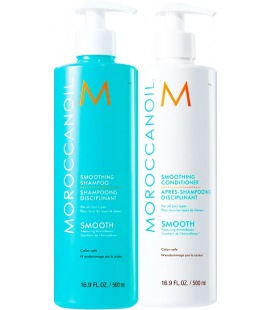 Moroccanoil Box Smooth Duo Champu+Acondicionador 500ml