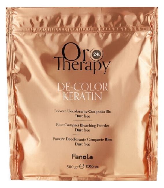 Fanola Decoloracion Oro Therapy Color Keratin 500 Grs