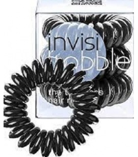 Invisibobble BlackThe Braceless Hair Ring 3 Pieces