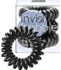 Invisibobble BlackThe Braceless Hair Ring 3 Pieces