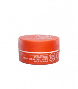 Red One Aqua Hair Wax Orange 150ml