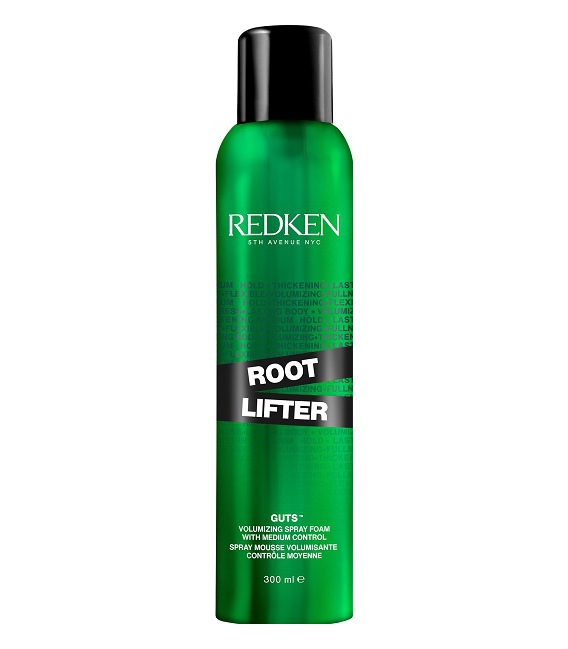 Redken Mousse voluminizadora en spray Guts 10 300 ml