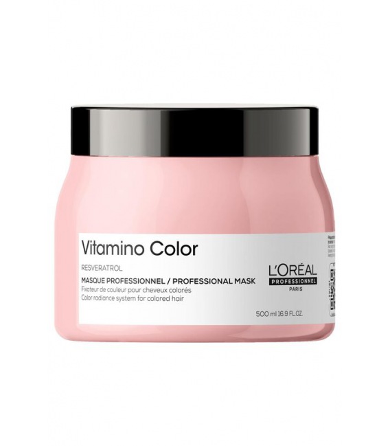 L'Oreal Mascarilla Fijadora de Color Vitamino Color 500 ml