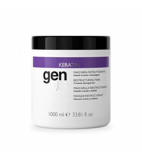 genUS Keratin Mask 1000ml